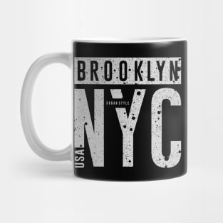 Brooklyn (NYC) Urban Style Mug